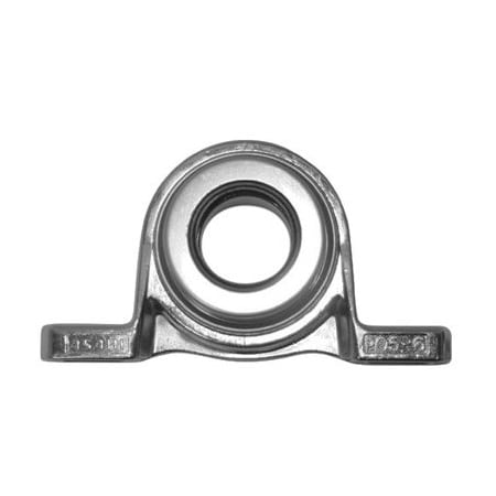 Ami Bearings SINGLE ROW BALL BEARING - 30MM STAINLESS X-NARR ECC COLL STAINLESS PLW BLK 2 OPN COV MUP006C